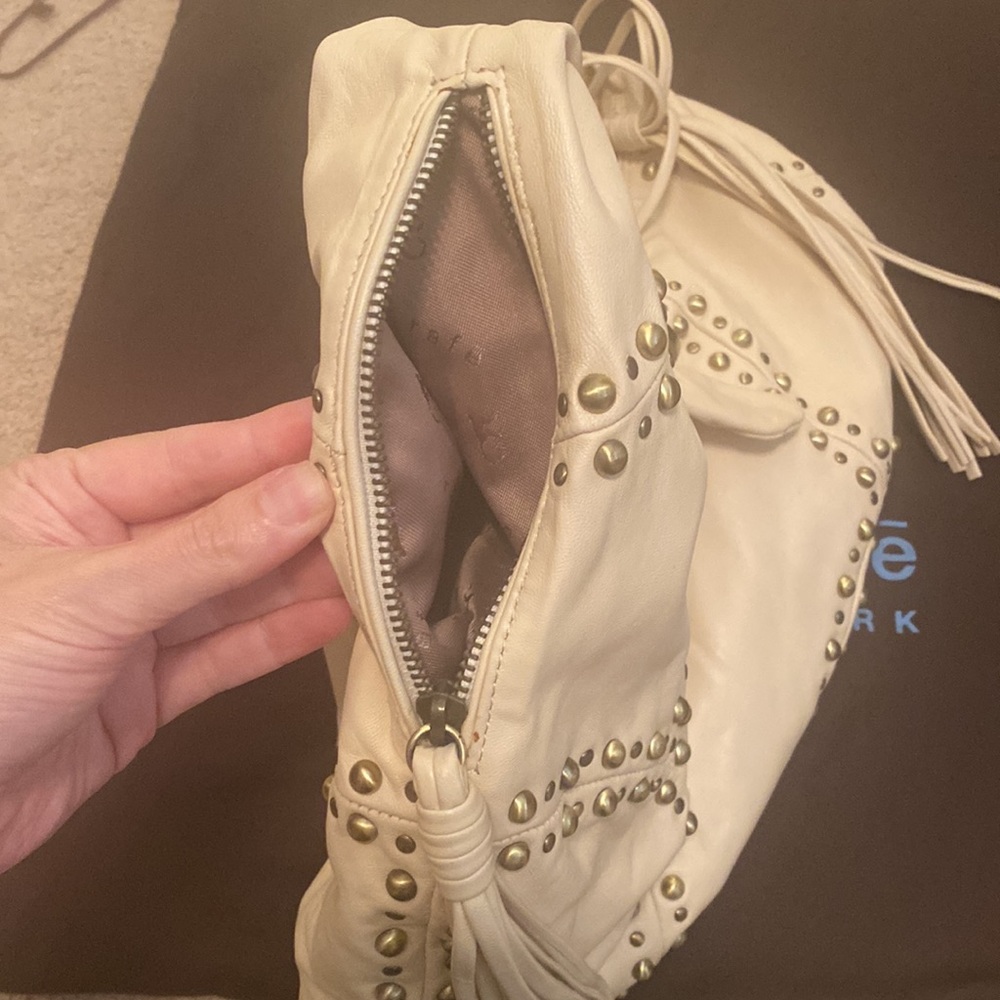Rafe Studded Leather Hobo Bag - Picture 10 of 16